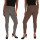 Damen FG-7992 Hose Stoffhose Poptrash Leggings Soft Kariert Damenhose Businesshose Freizeit
