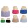 Wintermütze warm Winter Mütze Strick-Mütze Beanie-Mütze One-Size Herren Damen Unisex