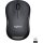 Logitech M220 SILENT Kabellose Maus, 2,4 GHz mit USB-Empfänger, 1000 DPI Optical Tracking, 18 Monate Batterielaufzeit, Für Links- & Rechtshänder, Kompatibel mit PC, Mac, Laptop - Grau