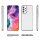 Silikon Hülle Basic kompatibel mit Samsung Galaxy A23 5G Case TPU Soft Handy Cover Schutz Transparent