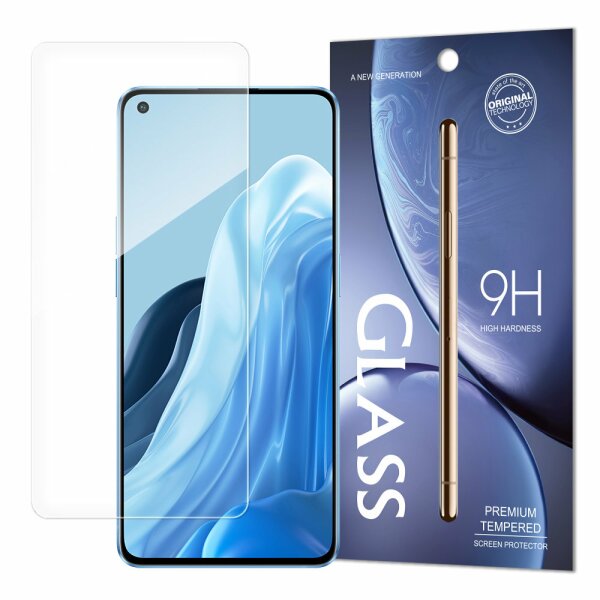 3X Schutzglas 9H kompatibel mit Oppo Reno 5 5G Displayschutzfolie Schutzfolie Passgenau Glas