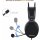 Lightweight Gaming Set, PS4, XBOX ONE Wired PC Gaming Stereo Headset Headphone with Noise reduction mic Over-Ear Headphones for PC, Mac, PlayStation 4, Xbox One, Android and iPhone