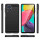 Silikon Hülle Carbon kompatibel mit Samsung Galaxy M53 5G Case TPU Soft Handyhülle Cover Schutzhülle Schwarz