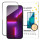 5D Schutz Glas kompatibel mit iPhone 14 Curved Folie Vollständig Klebend und Abdeckung