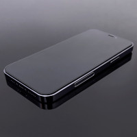 5D Schutz Glas kompatibel mit iPhone 14 Plus Curved Folie Vollständig Klebend und Abdeckung
