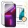 2x Tempered Glass Full Glue Super Robust Schutzglas Vollbild Hartglas mit Rahmen Case Friendly kompatibel mit iPhone 14 Pro Max schwarz