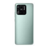 Silikon Hülle Basic kompatibel mit Xiaomi Redmi 10C Case TPU Soft Handy Cover Schutz Transparent