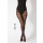 Damen Strumpfhose mit Muster Nero Frauen Hose Socken 40 DEN schwarz