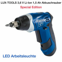 LUX Akkuschrauber ABS-3,6 Li OL Special Edition 3,6 V...