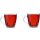 Pasabahce 55713 2er-Set Tasse 250cc Becher Saphirbecher Tasse Kaffee Tee Trinkgläser