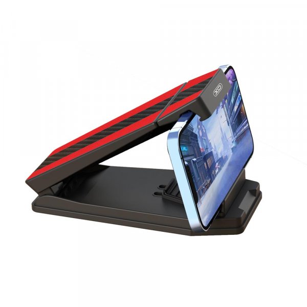 XO Autohalter C100 Halterung bis zu 21cm Tablet-Halter Handy-Halter für Armaturenbrett schwarz