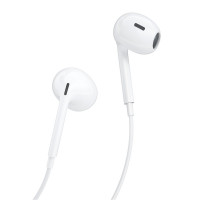 Dudao X14ProT USB-C Kopfhörer In-Ear-Kopfhörer mit Mikrofon Headset TYPE-C Anschluss weiß