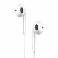 Dudao X3c USB-C Kopfhörer In-Ear-Kopfhörer mit Mikrofon Headset TYPE-C Anschluss weiß