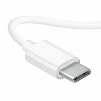 Dudao X3c USB-C Kopfhörer In-Ear-Kopfhörer mit Mikrofon Headset TYPE-C Anschluss weiß