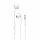 Dudao X14Pro Earphones In-Ear Ohrhörer Stereo Sound Kopfhörer mit Fernbedienung und Mikrofon 3.5mm Aux Anschluss in Weiß