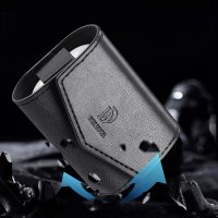 Dux Ducis Case Mix Case kompatibel mit AirPods 3 Kopfhörer Holster Tasche Schwarz