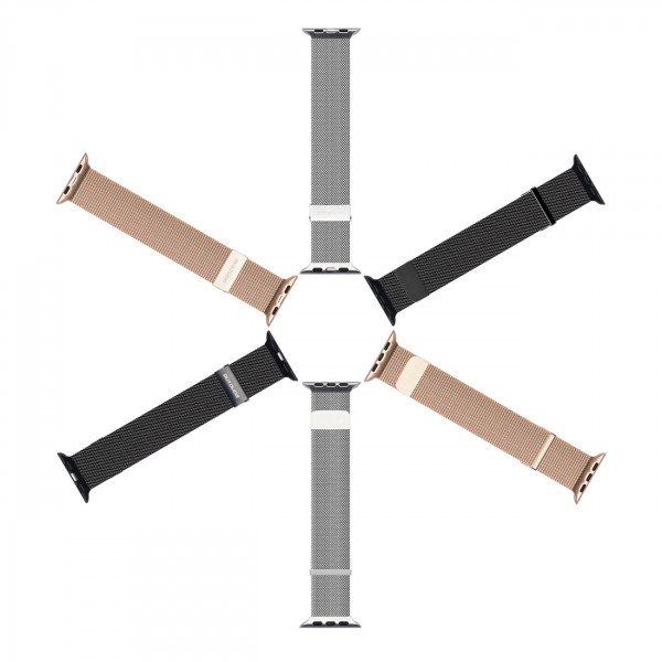 Dux Ducis Magnetband Uhrenarmband kompatibel mit Watch 7 / SE Gehäuse