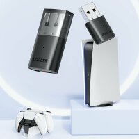 Ugreen Bluetooth Adapter für Playstation / Nintendo Switch Kopfhörer schwarz