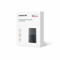 Ugreen Bluetooth Adapter für Playstation / Nintendo Switch Kopfhörer schwarz