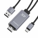 Kaku 4K HDMI Adapter auf USB-C ( Typ-C ) Audio &...