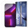 3X Schutz Glas 9H Tempered Glass Display Schutz Folie Display Glas Screen Protector kompatibel mit iPhone 14 Pro Max