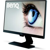 BenQ GW2480 60,45cm (23,8 Zoll) LED Monitor (Full-HD, Eye-Care, IPS-Panel Technologie, HDMI, DP, Lautsprecher) schwarz