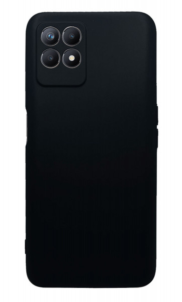 Silikon Hülle Basic kompatibel mit Xiaomi Redmi Note 11s Case TPU Soft Handy Cover Schutz Schwarz