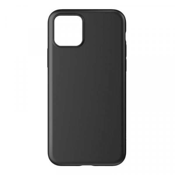 Silikon Hülle Basic kompatibel mit OnePlus 9RT 5G Case TPU Soft Handy Cover Schutz Schwarz