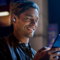 Ugreen HiTune X6 TWS Bluetooth 5.0 ANC Headset Kopfhörer In-Ear Ohrhörer grau