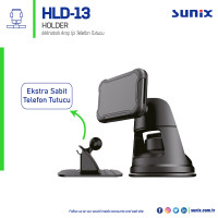 Sunix Autohalter Handy-Halterung Magnetisch für...