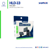 Sunix Autohalter Handy-Halterung Magnetisch für Armaturenbrett Windschutzscheibe schwarz
