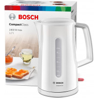 Bosch Wasserkocher CompactClass TWK3A011, schnelles...