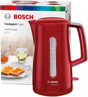 Bosch kabelloser Wasserkocher CompactClassTWK3A014,...