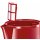 Bosch Wasserkocher CompactClassTWK3A014, schnelles Aufheizen, Wasserstandsanzeige beidseitig, Überhitzungsschutz, 1,7 L, 2400 W, rot