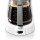 Bosch Filterkaffeemaschine CompactClass Extra TKA3A031, Aromaschutz-Glaskanne 1,25 L, für 10-15 Tassen, Warmhaltefunktion, Abschaltautomatik, Tropfstopp, schwenkbarer Filterträger, 1100 W, weiß