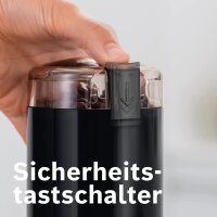 Bosch Hausgeräte TSM6A013B 180W 220-240V Kaffeemühle, Schwarz