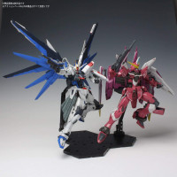 BANDAI MK58815 Zubehör, Socle Gundam Gunpla – Action Base 4 Black MG 1/100