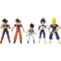 Dragon Ball 36776 Dragon Stars Gotenks Actionfigur, 19 cm