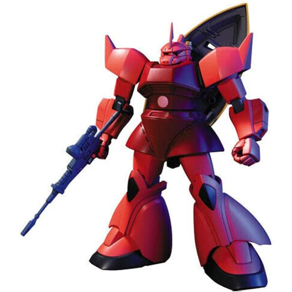 BANDAI GUN60662 Modell KIT, Gelgoog Commander Type Multicoloured Actionfigur