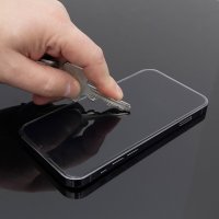 Full-screen Privacy Schutzglas 5D Hartglas Blickschutz kompatibel mit iPhone 13 schwarz Schutzfolie Display Glas