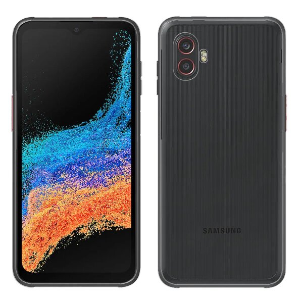 Silikon Hülle Basic kompatibel mit Samsung Galaxy Xcover 6 Pro Case TPU Soft Handy Cover Schutz Transparent