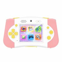 BlitzWolf BW-KC1 Kinderkamera ergonomisches Design inkl. Kinderspiele und 16GB Speicherkarte Pink