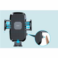 Joyroom KFZ Autotelefonhalter mit flexiblem Arm für Armaturenbrett Windschutzscheibe schwarz