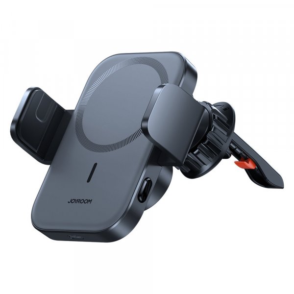 Joyroom Kabelloses Induktionsladegerät 15 W (MagSafe für iPhone kompatibel) für Lüftungsgitter