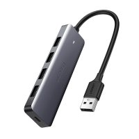 Ugreen USB HUB Splitter - 4x USB 3.2 Gen 1 mit Micro USB...