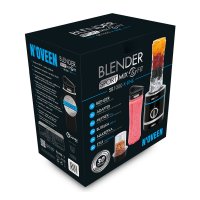 Noveen 300W Sport Mix & Fit Blender | 600ml, Transparent