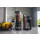 NOVEEN Fitness Mixer Smoothie Maker, Standmixer, 500 Watt Multifunktions-Sportmixer - 2 x 600 ml & 300 ml