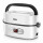 Noveen MLB-820 Elektrische Multi-Food-Heizung Tragbare Lunchbox mit Digitalanzeige, herausnehmbarer Keramikbehälter, 2 x 0,5 l Edelstahlbesteck, Transportschutztasche, Hitze unterwegs
