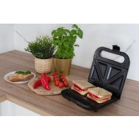 Noveen Hochleistungs-Toaster 800 Watt, Silber