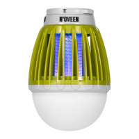 NOVEEN kabelloser Elektrischer Insektenkiller Lamp
e IKN824 LED IPX4